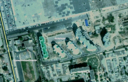 Бомбоубежище ул. Белгородская, 1 г. Астрахань: защитное сооружение, бункер, бомбоубежище, координаты