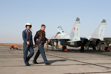 Лётчики 116 УЦБПА. Фото: Антон Павлов