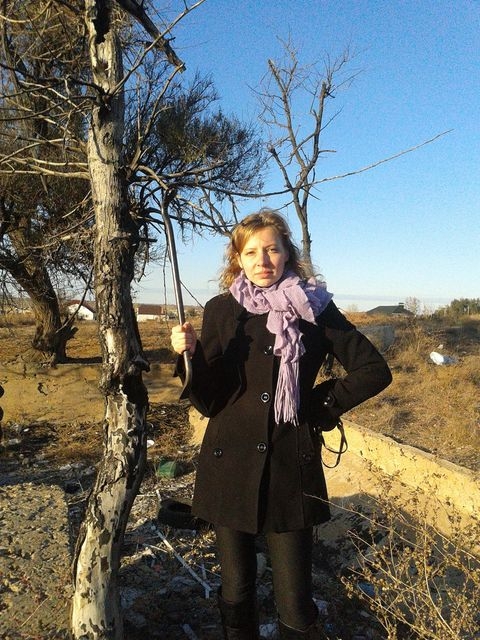 отчет о прогулке по руинам близ станции Трусово Астрахань