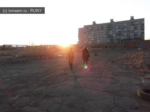 еще один заход пром база Астрахань, развалины, руины, отчет, RUINY