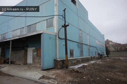 Производственное помещение Астрахань Руины, развалины, заброшенные места, промзона, Астрахань.
