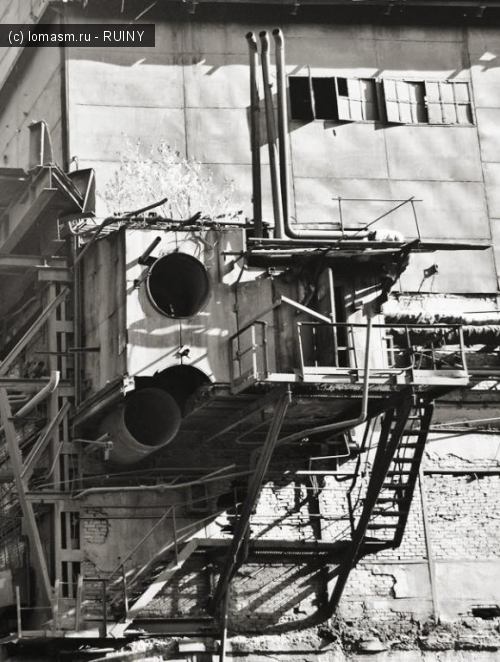 Фотографии заброшенного металлургического комбината