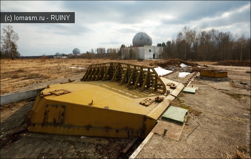 Расформированные позиции дальнего компонента системы А-135 ПРО Москвы Бомбоубежище, руины, отчет, Вооружённые силы